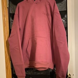 Comfrt Hoodie, Red, XL